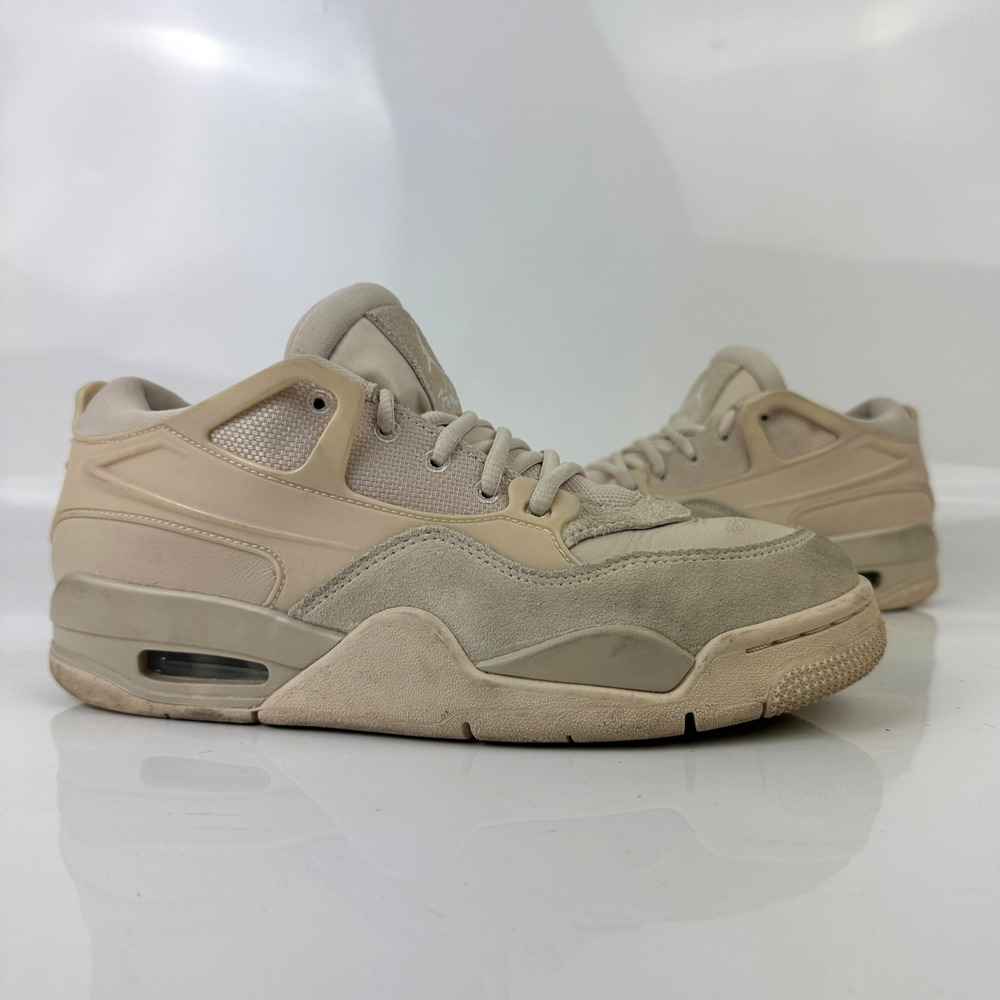 Nike Air Jordan 4 RM Legend Light Brown Sneakers FQ7940-200 Women's Size 8.5